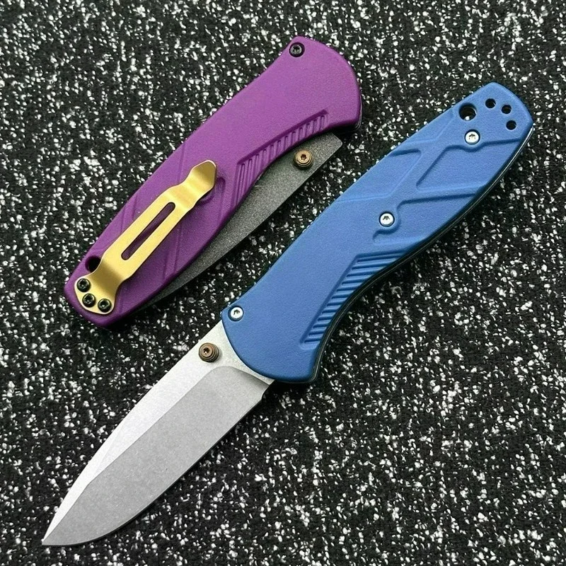 

New bm585 Pocket Folding Knife S30V steel blade edc multitool knives camping selbstverteidigung Hunting Survival tactical knife