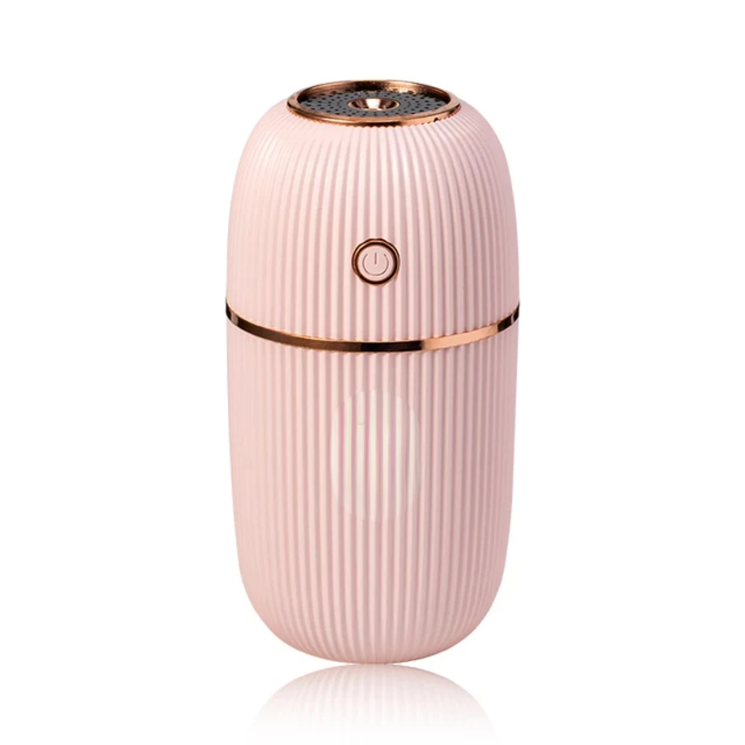 300ml Luchtbevochtiger Draagbare Mini USB Diffuser Mistspuit Slaapkamer Auto Planten Luchtreiniger Humificador Kleur Lichten