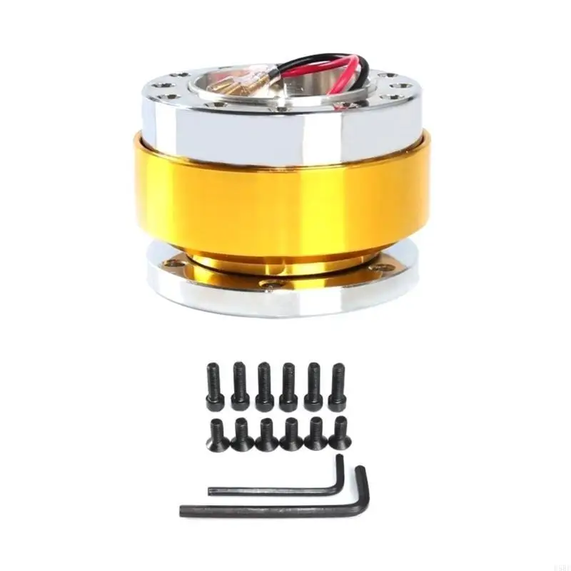 

D5BE Quick Detach Steering Wheel Adapter Lightweight for Enhancing Driving Experience