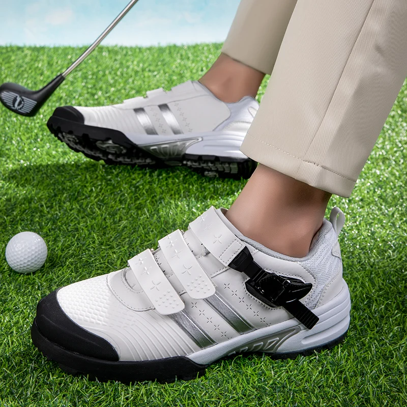 

Autumn Golf Shoes Men Professional Golfer Sports Shoes Golf Sneakers Comfortable Walking Golfing Footwear Walking Male Women