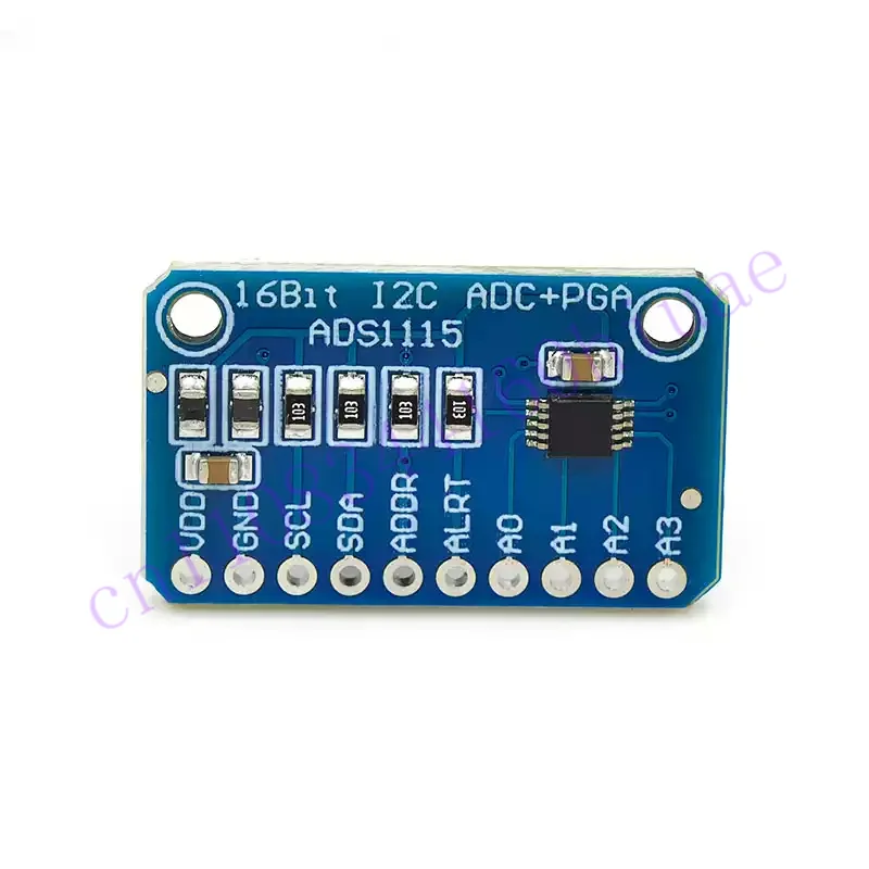 ADS1115 Analog-to-Digital Conversion Module, I2C Interface, 4-Channel 16-bit Precision ADC Converter 2pcs