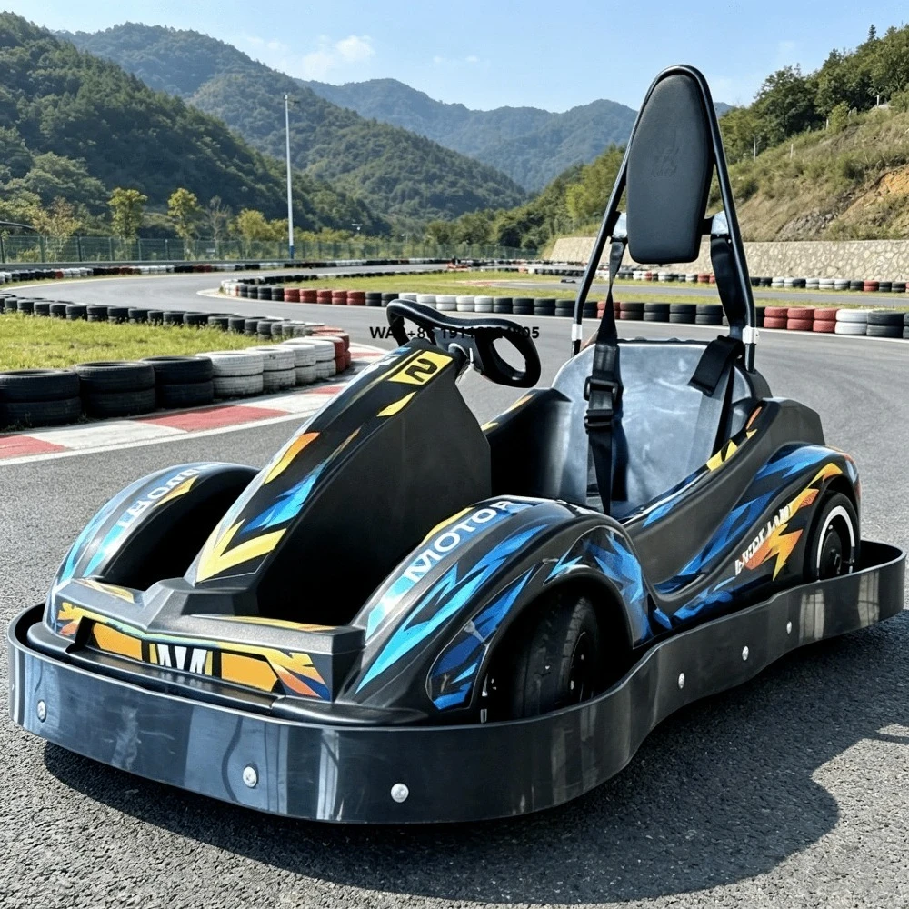 High Quality Factory Price Durable Reliable Powerful Performance High Speed Racing Sport Outdoor Adult Electric Go Kart
