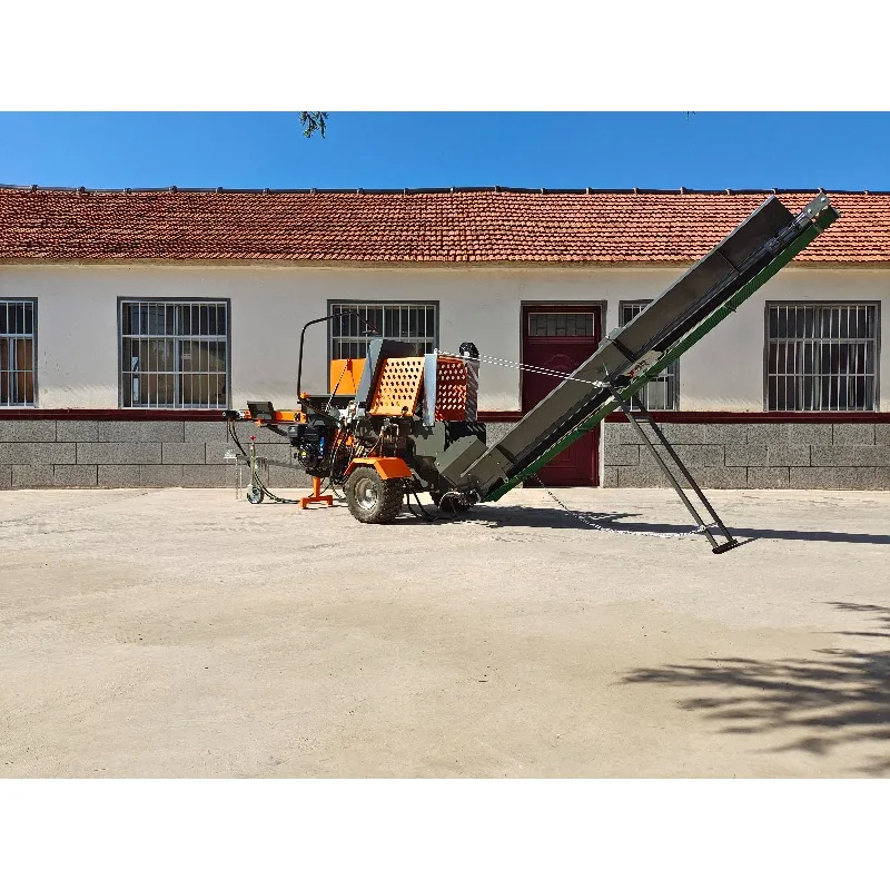 YG Customized Wide Selection Log Splitters Wood Processor Firewood Processor Wood Log Splitter Hydraulic Firewood Processor