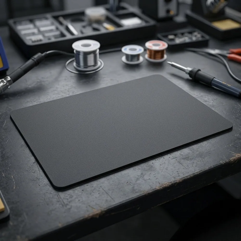 Heat Resistant Anti Static Silicone Pad for 2UUL For ST86 Rework Stations and Electronics Repair Work Areas and Benches