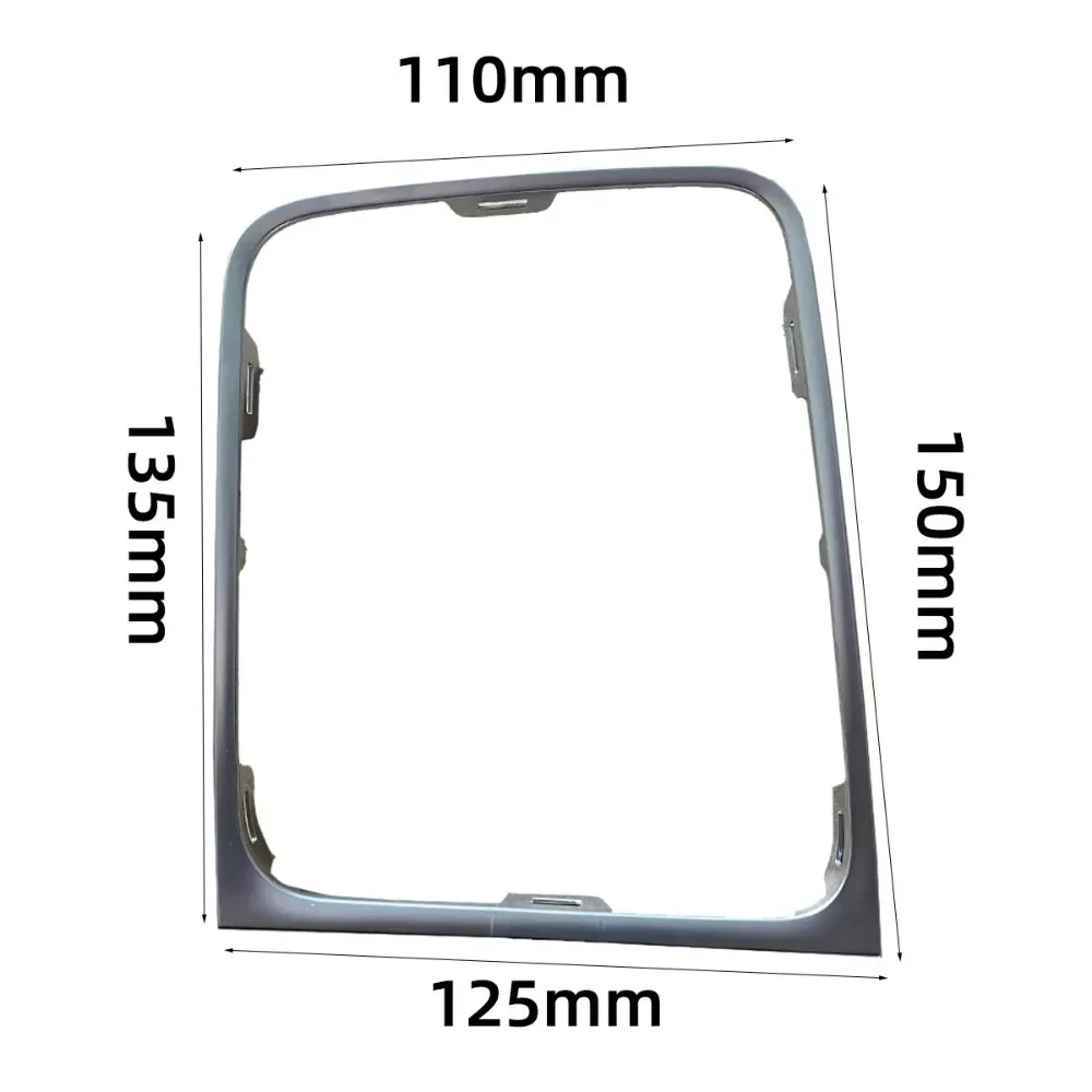 Elevate Your VW Golf 7 / 7.5 / R Interior Look with Luxury Gear Shift Trim Bezel Mounting Bracket Base - Left and right