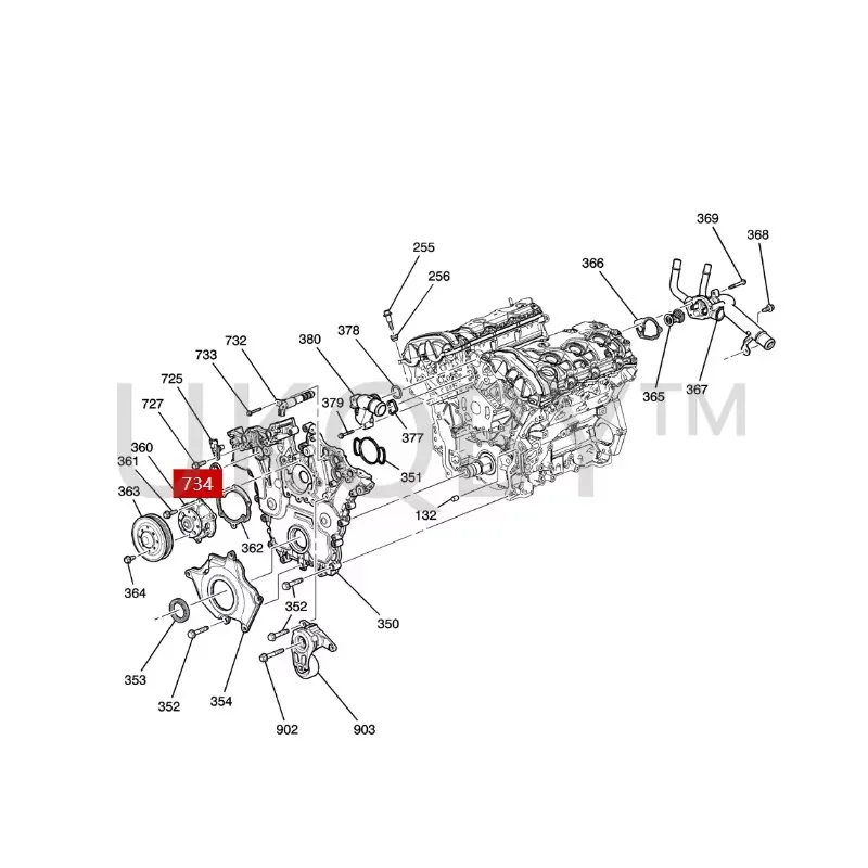 12593717 9049351 24201936 مناسبة لمستشعر عمود الحدبات Bu ic k LaCrosse GL8 En co re #4