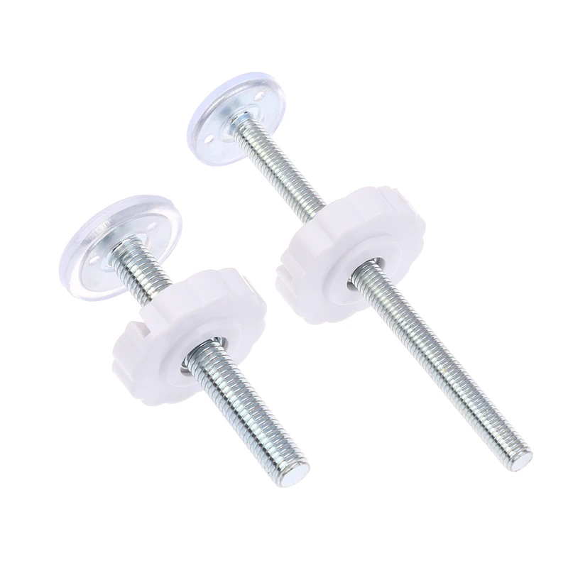 1pc/4pcs White M8 M10 Baby Gate Spare Kit - Pressure Fit Spindles & Screw Bolts For Safety Gates - view 6