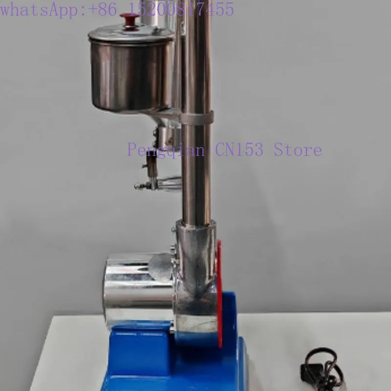 Steam plus water thread blowing machine, shoe thread drying machine, thread burning machine, temperature adjustment