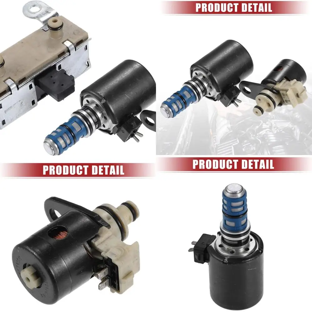 

Соленоид переключения передач ACROPIX подходит для Ford F150 1998-2004 No F8AZ7G484AB/F8AZ7G136AA - упаковка из 3 черных