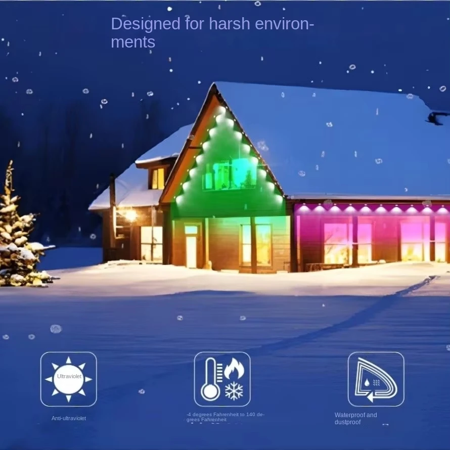 LED Christmas Pendant Lights O - Outdoor Lighting For Christmas 评论和价格