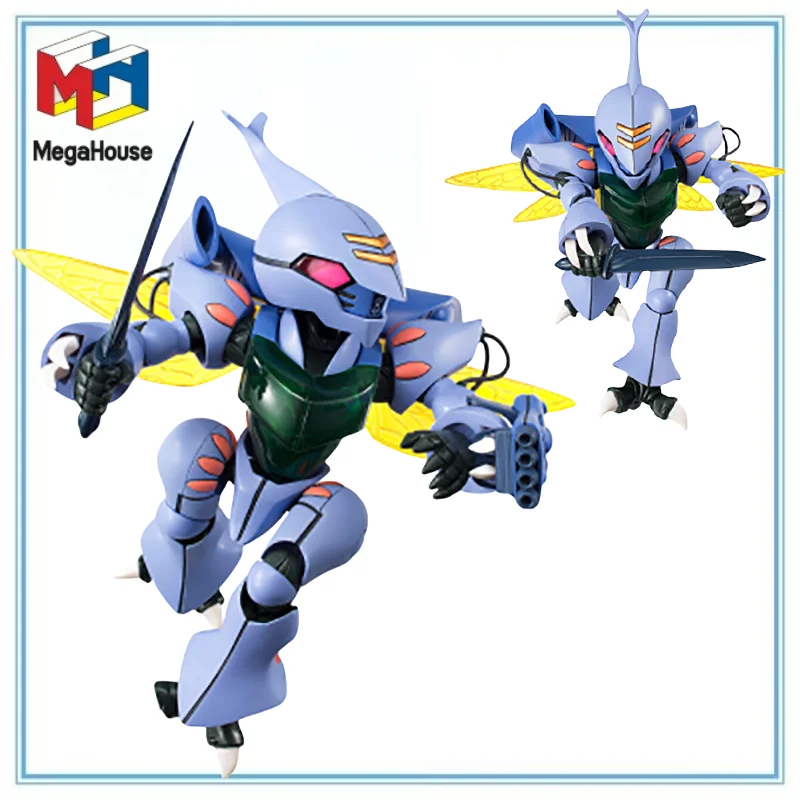 

MegaHouse натуральная VA D-SPEC Святой воин Danbyin коллекция серии модель персонаж мультфильма гаражный комплект фигурка подарки игрушки