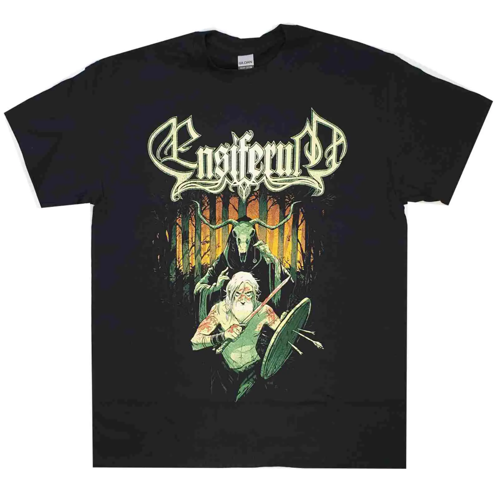 Ensiferum Shaman T Shirt S XXL Folk Metal Official Band