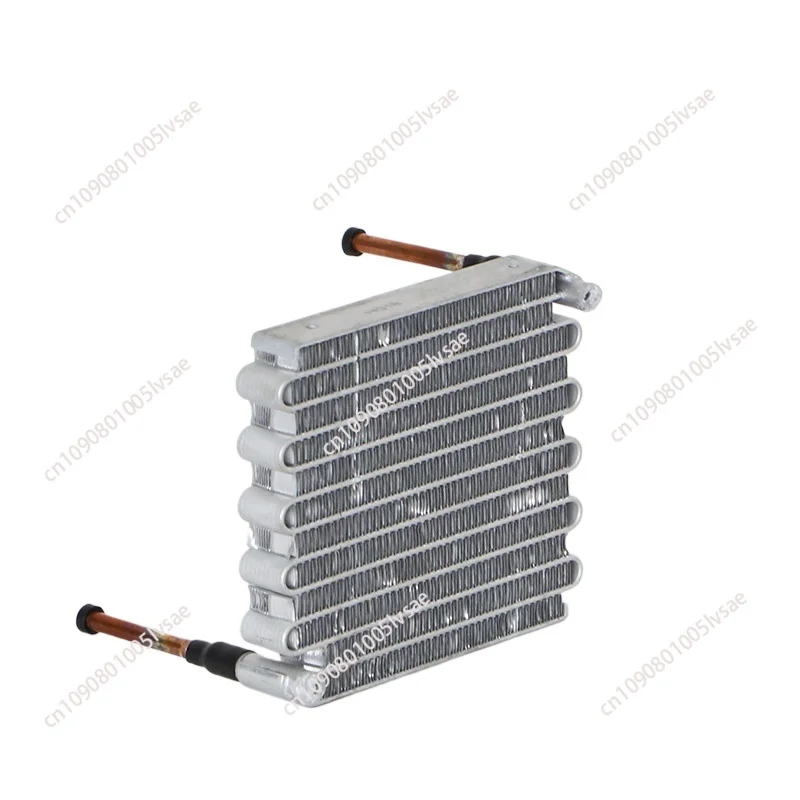 WT1220S1 Miniature Mini Condenser Air Cooled Microchannel Radiator All Aluminum Water Cooled Heat Exchanger Evaporator
