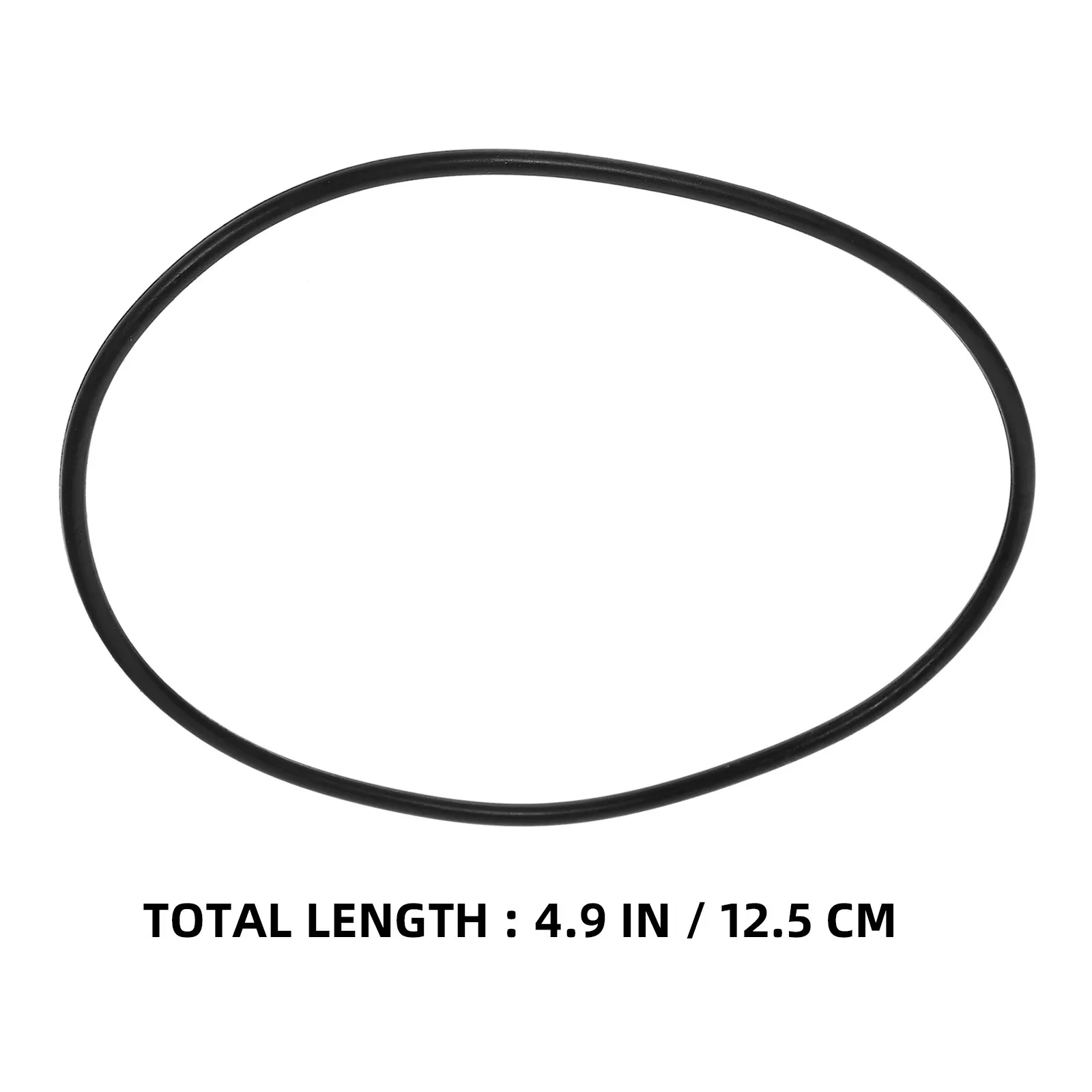 Fish Tank Filter Sealing Gasket High Performance Aquarium Filter Bucket Seal Ring for Pond Turtle Tank Filtration Systems Leak