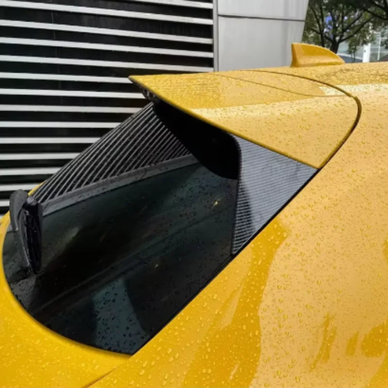 

For Honda XR-V HR-V Vezel 2022 2023 Rear Side Window Tail Triangle Louver Vent Cover Trim Accessories Stickers