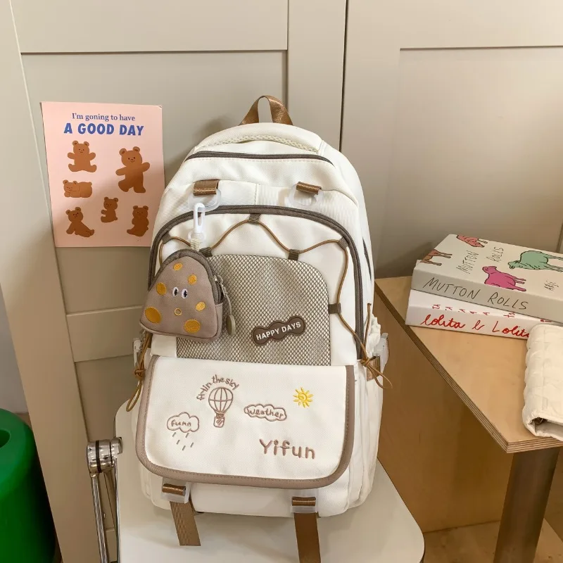 Kids Backpacks for Boy Travel Backpack Large Capacity Cartoon Backpack School Bags Designer Bag Cute Backpack Class Bag for Girl