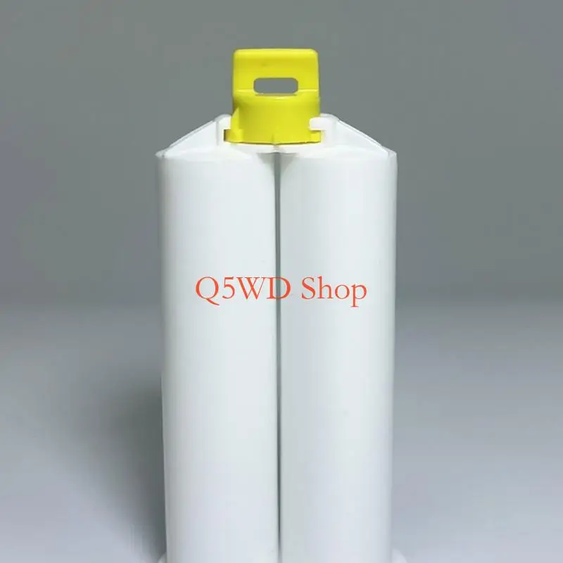 Q5WD Fficient 50Ml Epoxy Resin Cylinder With 1:1 Mixing Nozzle For Dental Applications