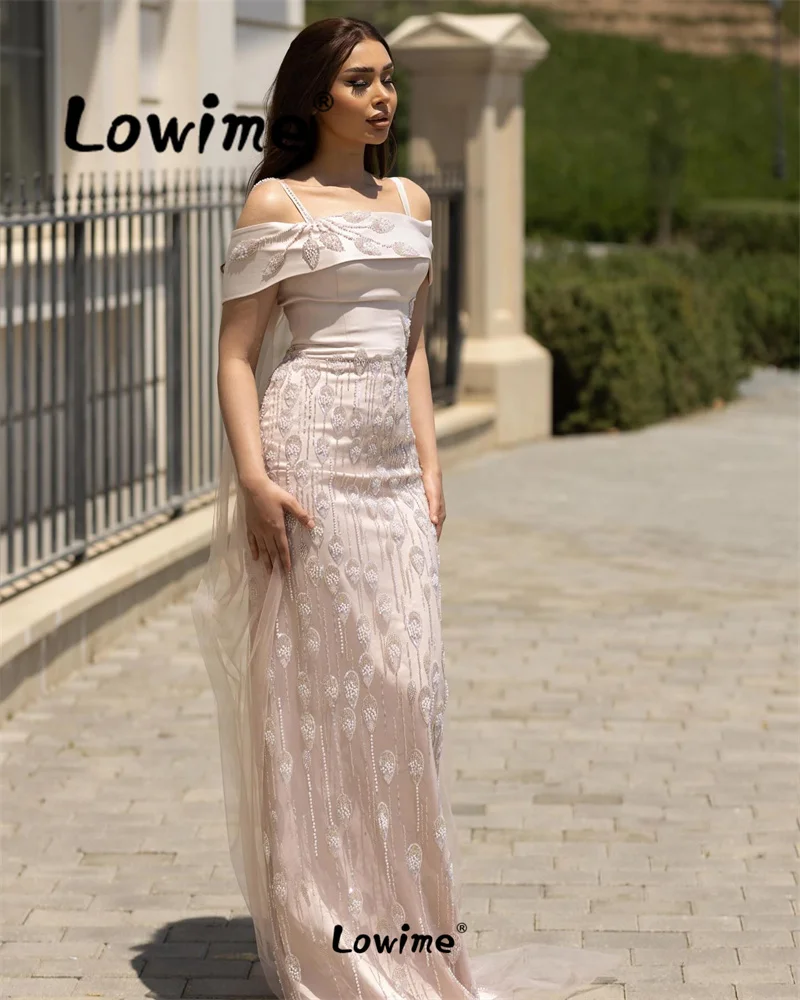 Light Pink Beads Wo… - image