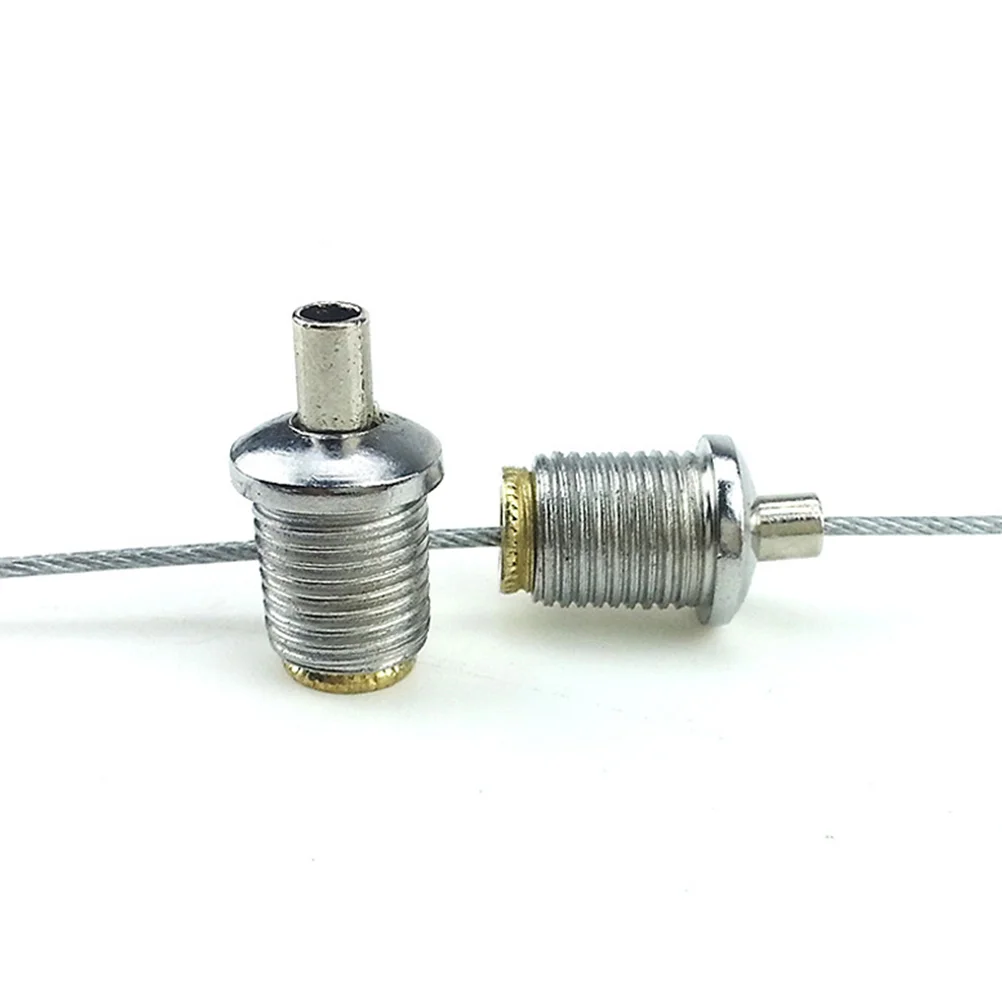 

20 Pcs Rope Tension Head Wire Clamp Cable Clips Extra Strong Hold Adjustable Electrical Clamps Chandelier Cord