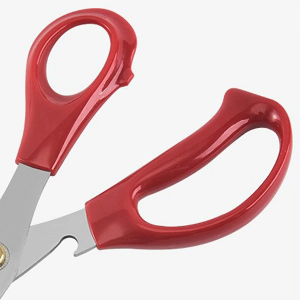 

Stainless Steel Kitchen Scissors - Multipurpose Seafood Scissors for Lobster, Crab, Poultry, and Vegetables - Ergonomic Handle