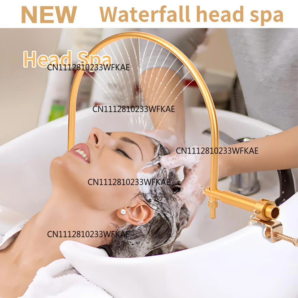 Flushing head ceramic basin with elbow head treatment accessories Flushing bed convenient upgrade version