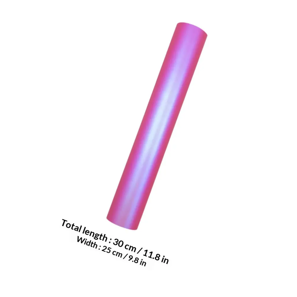 Color changing vinyl cup decals for kids craft users to make quick cup customization 4 PU sheets assorted colors
