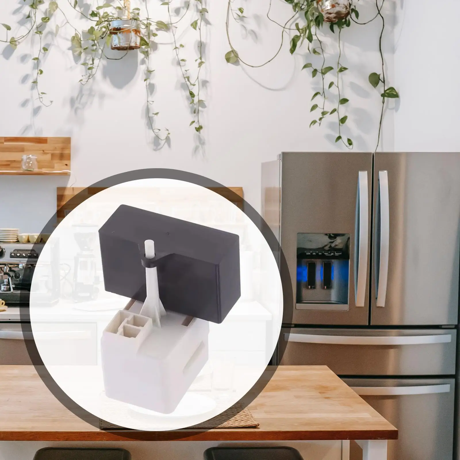 

Universal Refrigerator Compressor Starter Relay and Overload Capacitor Assembly Parts Supplies for Home Fridge Maintenance