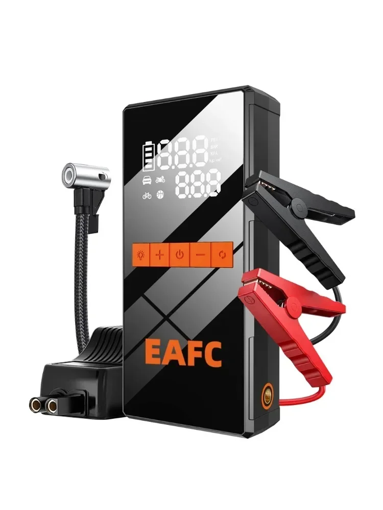 Nieuwe 1500A Car Jump Starter Power Bank Draagbare 150PSI Luchtpomp Car Battery Emergency Boosters Startapparaat Car Starter - afbeelding 2