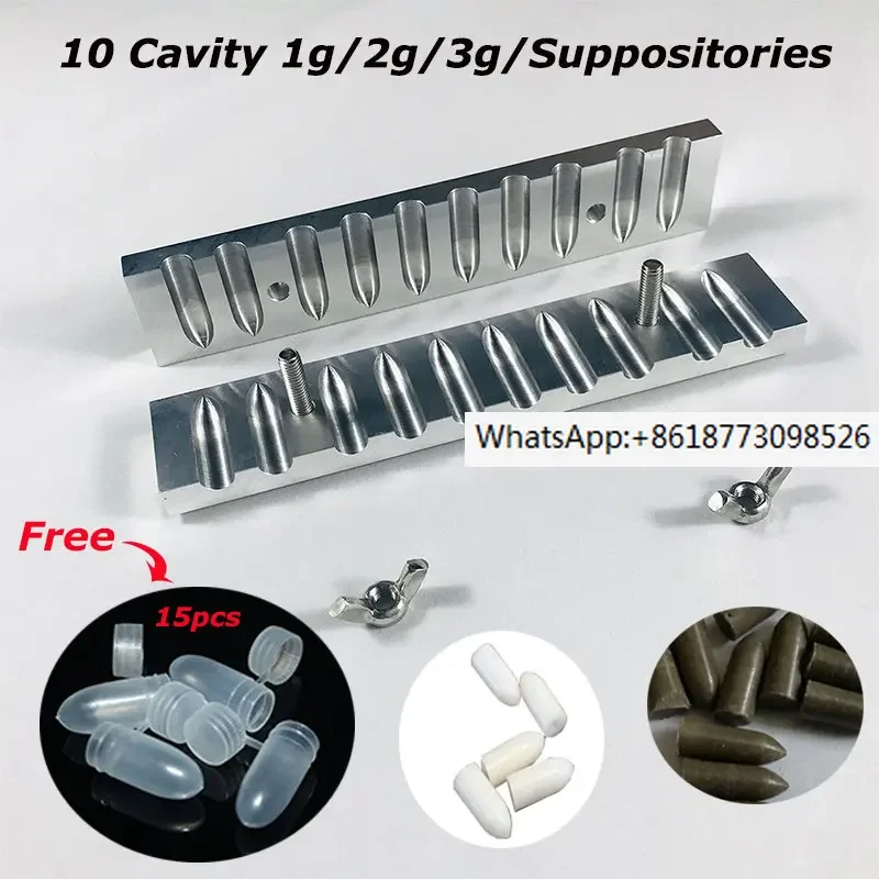 Suppository Teaching And Research Lab Clinic Special Manual Medicine Suppository Mold，Homemade Reusable Suppository Molds