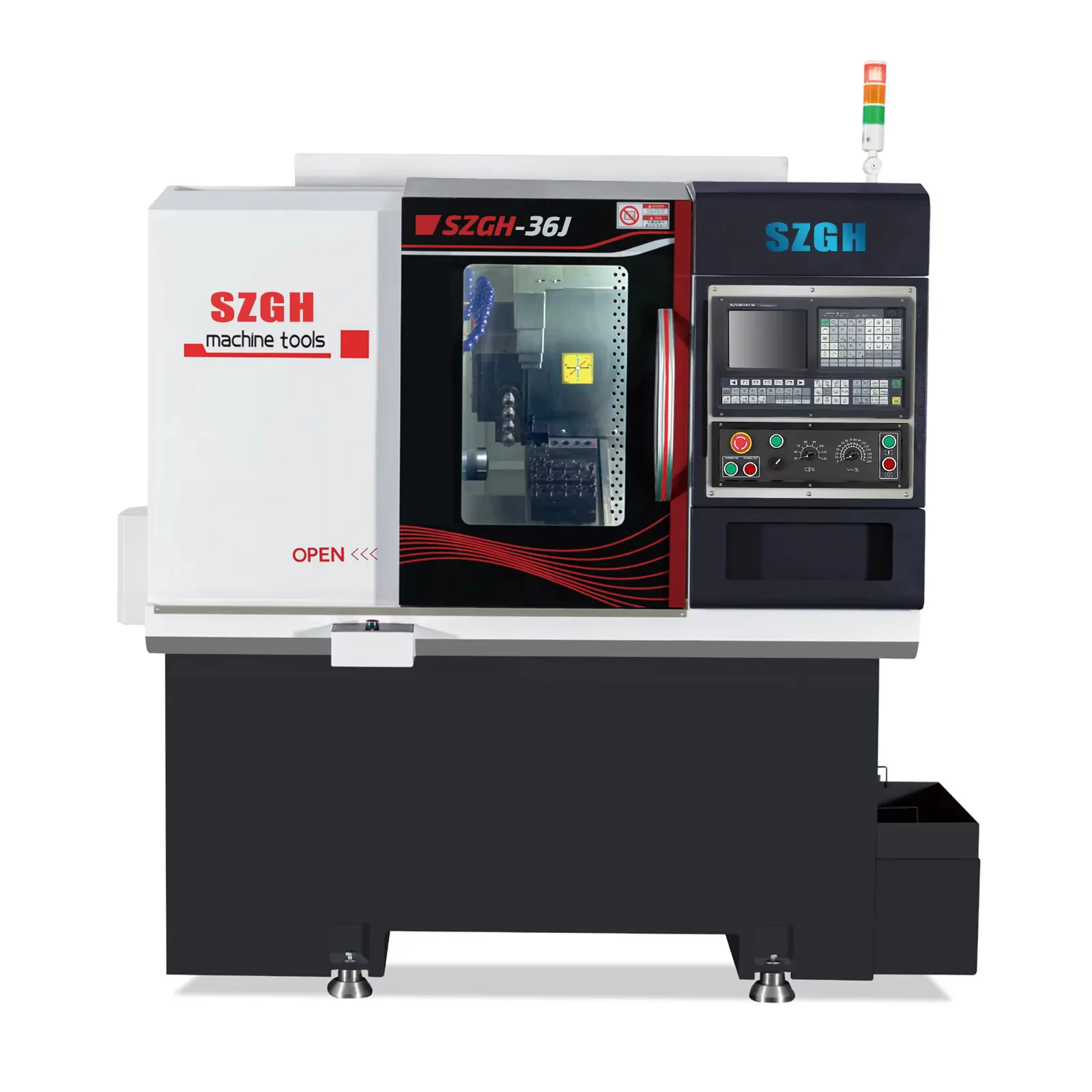 SZGH Precision High Speed Inced Bed Mini Cnc And Milg Hine