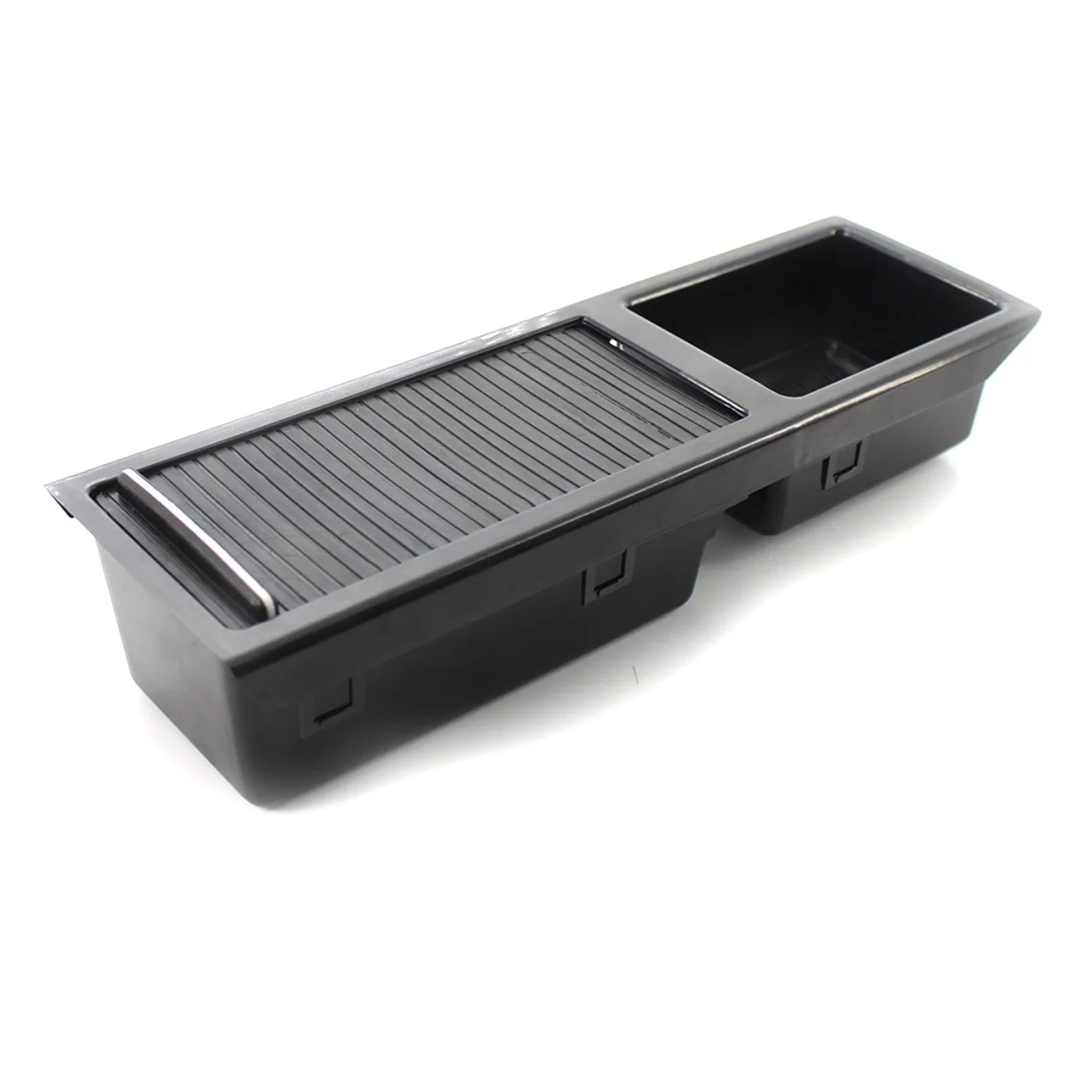 Center Console Storage Trays Replacement for BMW E46 3 Series Drink Holder 51168248504 51168217953 Black