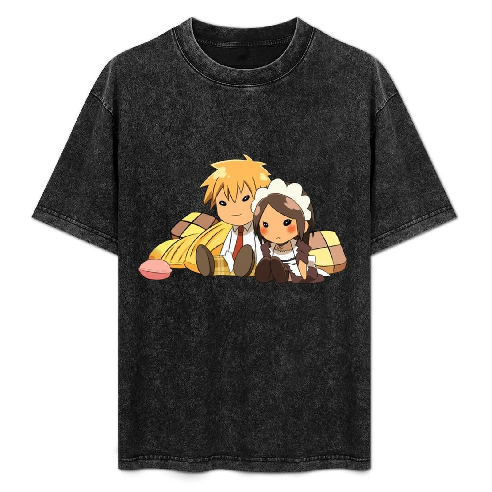 

Kaichou wa Maid-sama! T-Shirt Basic Solid Color Casual Tee Shirt