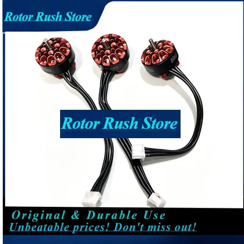 RoRuS4pcs 1103 Happymodel Brushless Motor, EX1103/EX1103S, 3-Hole 11000KV / 4-Hole 7000/8000KV For 1-3S FPV