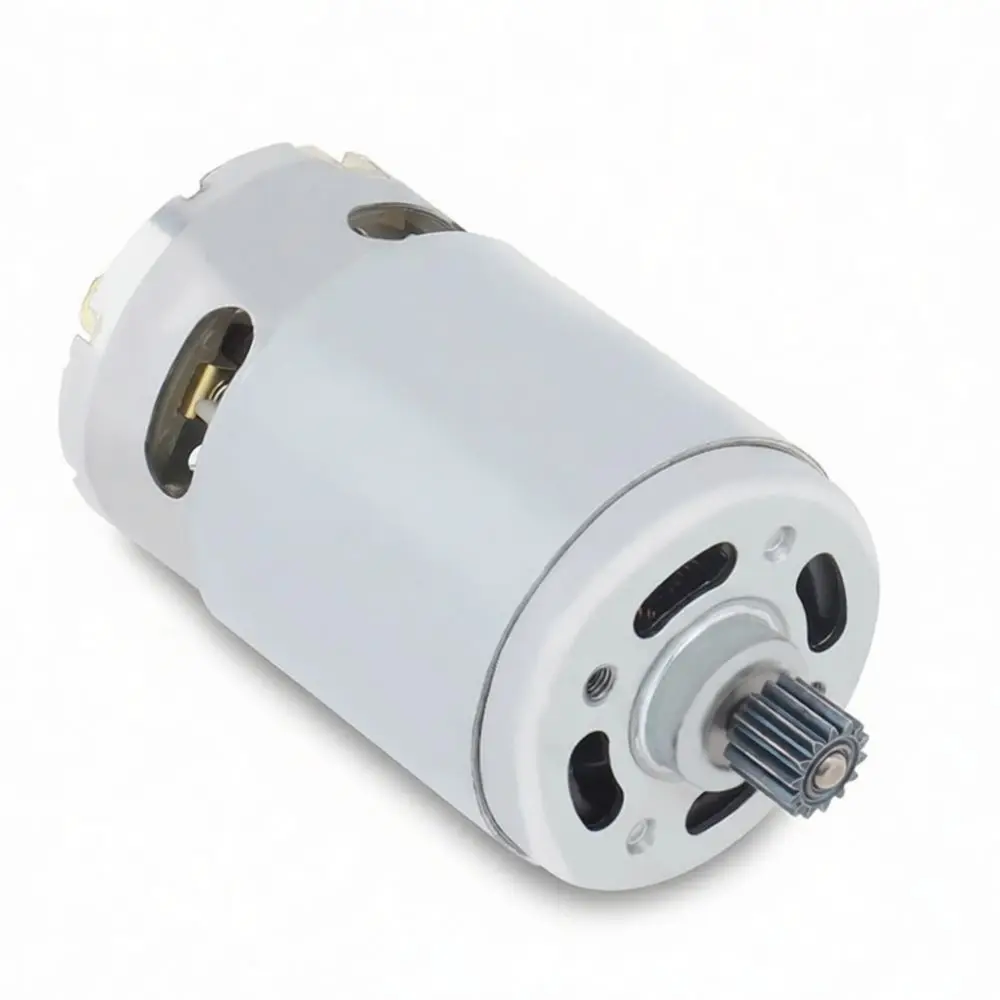 RS550 DC Motor 21V 28000RPM High Speed Electric Chainsaw Power Tool Motor 14T 8.2mm Gear Industrial Transmission Part