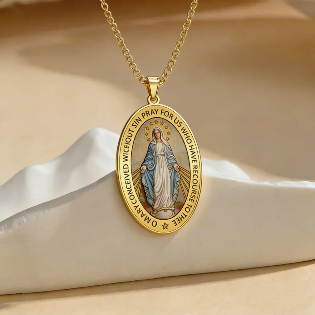 Amaxer Virgin Mary Catholi Pen - đánh giá và giá Photography Awards