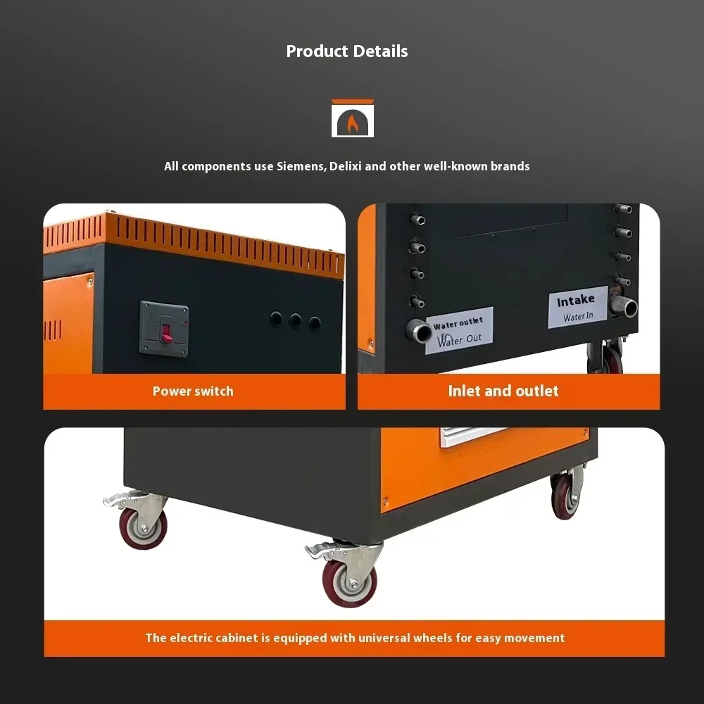 10-100 كجم فرن صهر المعادن الصغيرة فرن صهر النحاس فرن صهر الألومنيوم #4