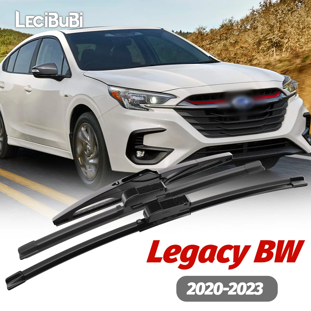 

1set Front & Rear Windshield Wiper Blades Windscreen Wipers For Subaru Legacy BW 2020-2023 2021 2022 Accessories