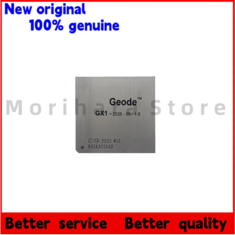 

1 шт./100% новый GX1-233B-85-1,8 GX1-300B-85-2.0 GX1-266B-85-1,8 GEODE Черный пластиковый корпус