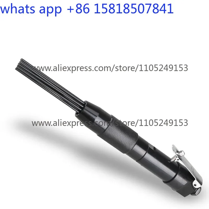 Pneumatic Tools 12pcs M Needle Bundle Type Pneumatic Rust Remover Mini Type Rust Remover WP-M436
