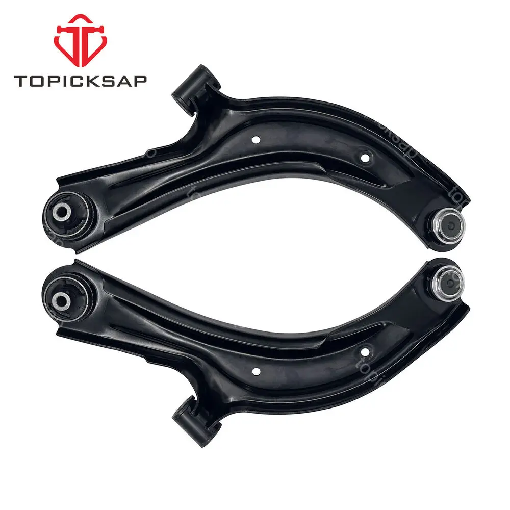 TOPICKSAP Pair of Front Lower Control Arm 2pcs Kit for Nissan Sentra NV200 Chevrolet City Express 2013 2014 2015 - 2020