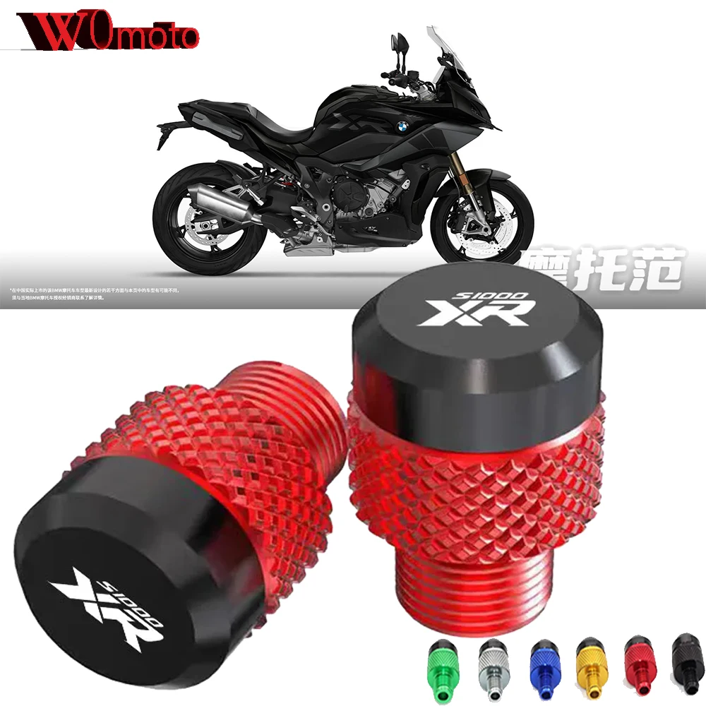 

Новинка для BMW S1000XR S1000 XR 2020-2023 2024 2025, аксессуары для мотоцикла M10*1,25, алюминиевые винты, болты, заглушки для зеркальных отверстий, колпачки