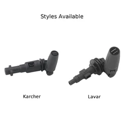360° Rotating High Pressure Washer Nozzle Adjustable Angle Sprayer Compatible For-Lavor For K2-K7 Pressure Washers