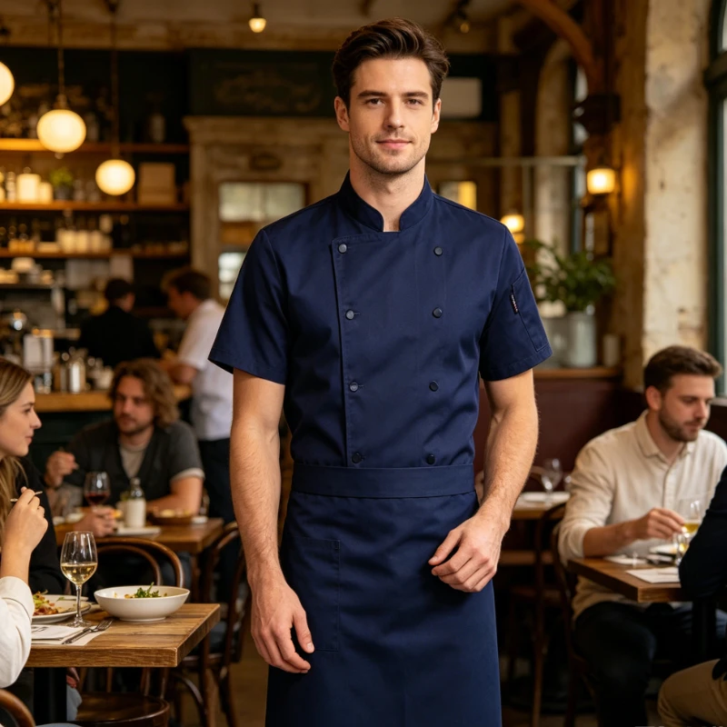 uisex-hotel-kitchen-special-chef's-clothing-for-chinese-and-western-cuisine-kitchen-and-multiple-scenarios-use-work-clothing