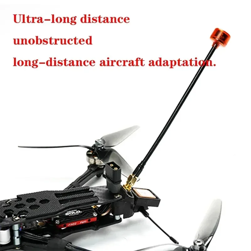 

RUSHFPV RUSH Cherry FPV 5,8G Антенна SMA-RHCP-160 мм Разъем дальнего действия Адаптер Stubby для RC FPV Racing Drone Goggles Запчасти