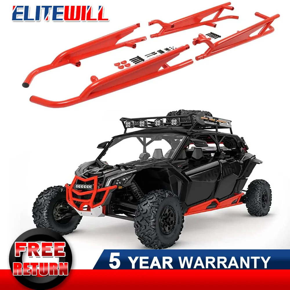 

Слайдеры Nerf Bars Rock для 4-местных Can-Am Maverick X3 Max 2017-2025 гг. — 715003888