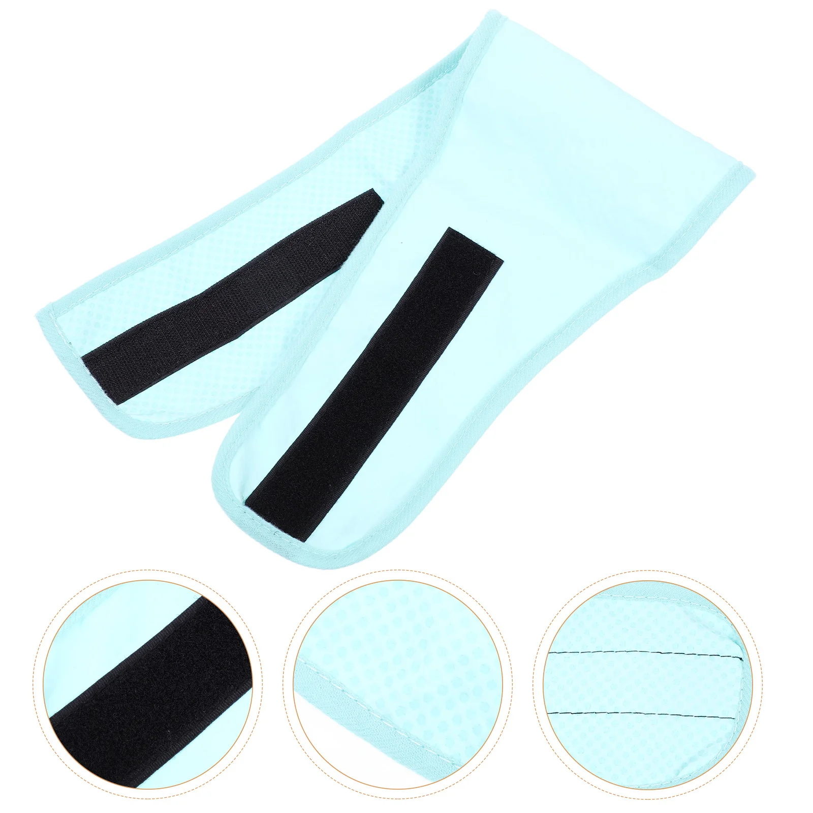 

Advanced Cooling Pet Ice Scarf Adjustable Breathable Dog Collar Summer Cooling Bandana Outdoor Exercise Use Cool Dog Collars