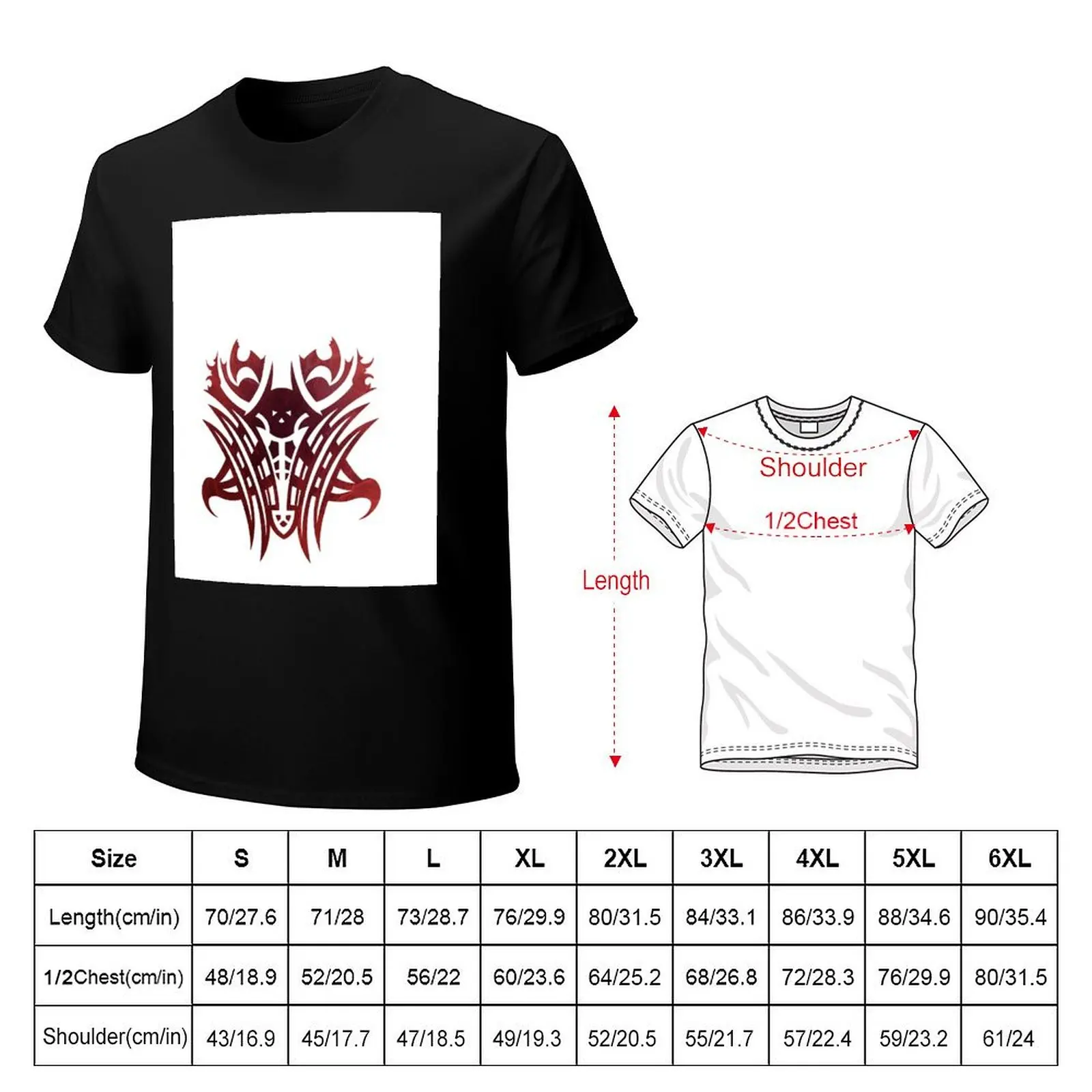 Emet-Selch's Glyph T-Shirt Holiday All Match T-Shirt