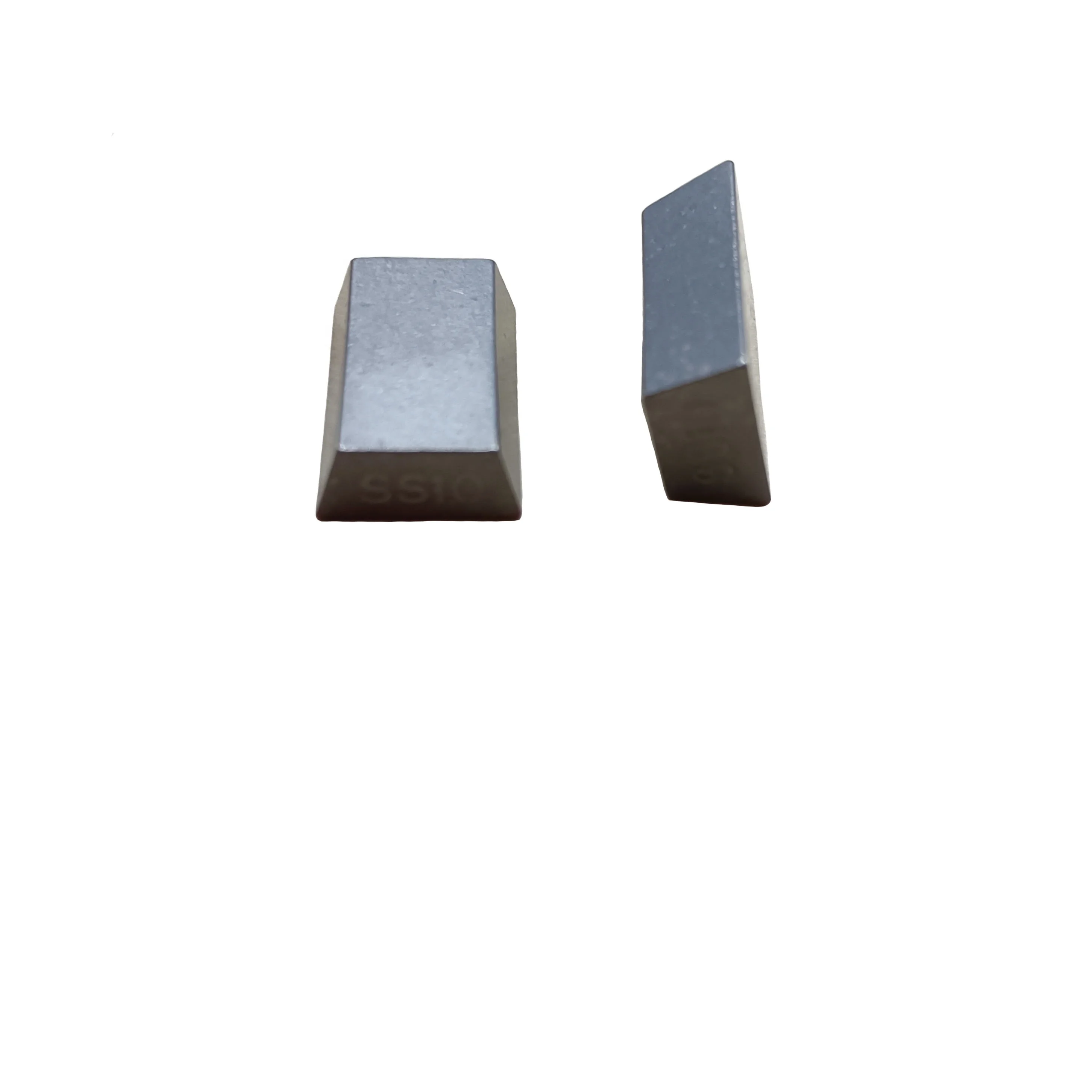 Factory Wholesale Turning Carbide Tips Tungsten Carbide Tip Brazed Tipped Lathe Tools Ss10