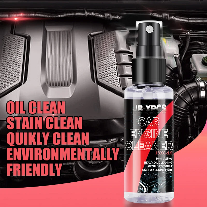 Engine Bay Cleaner Degreaser All Purpose Concentrate Clean Compartment Auto Detail Cleaning Spray Car Accessories Maintenance