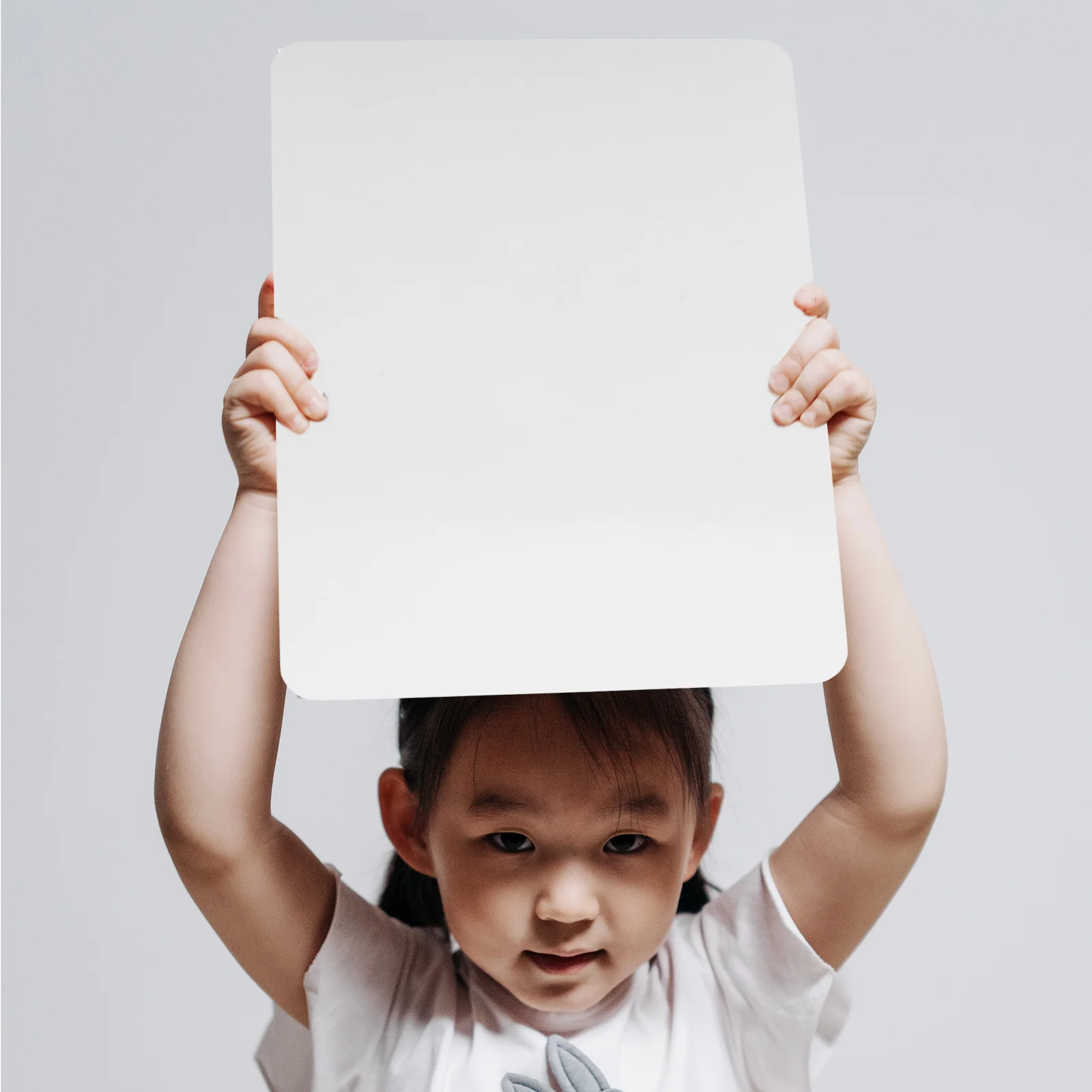 Mini Dry Erase Whiteboard Portable Writing Board Multi-Function for Office Classroom Students Painting Graffiti